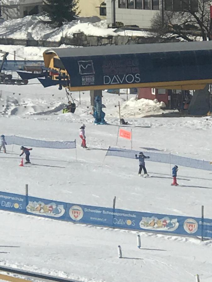 "Falkenstein" Davos Exteriér fotografie