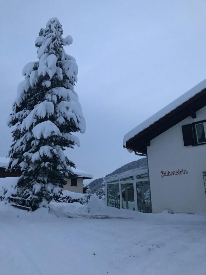 "Falkenstein" Davos Exteriér fotografie