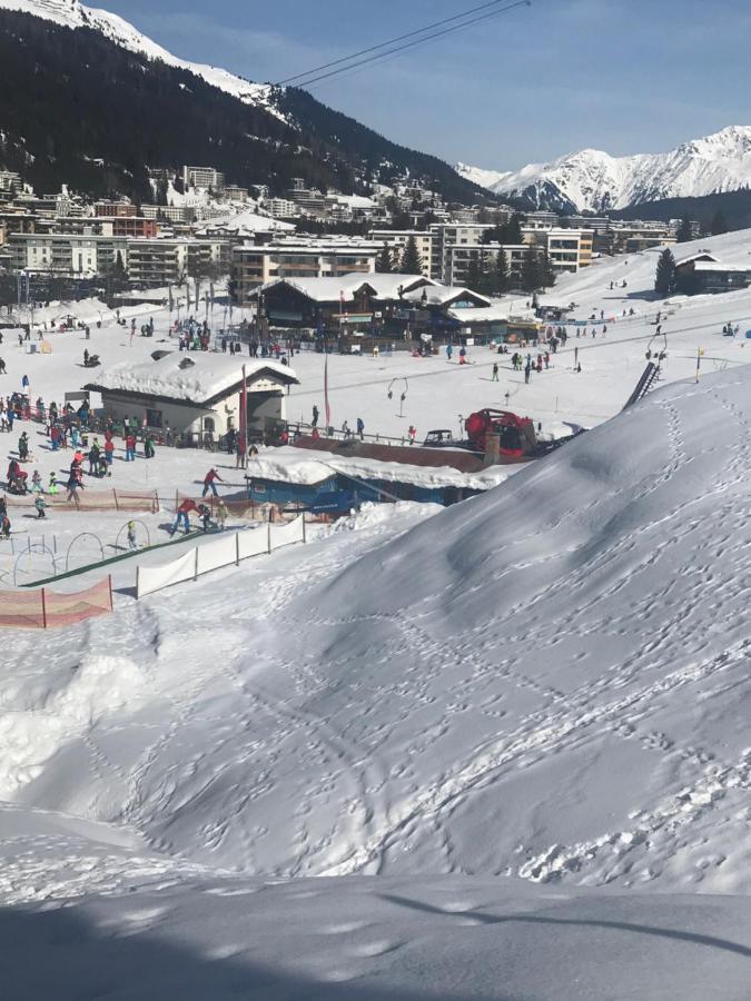 "Falkenstein" Davos Exteriér fotografie