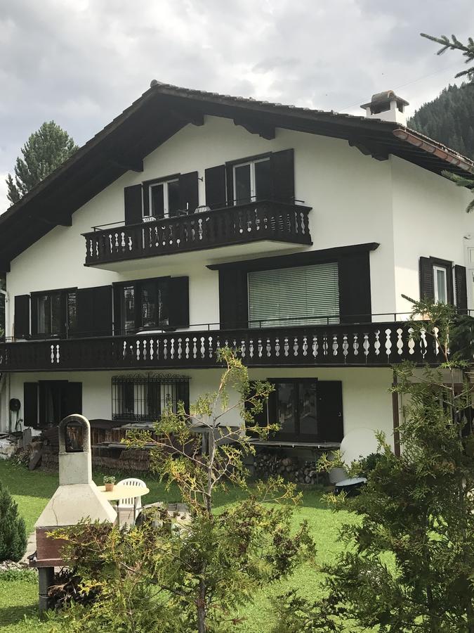 "Falkenstein" Davos Exteriér fotografie